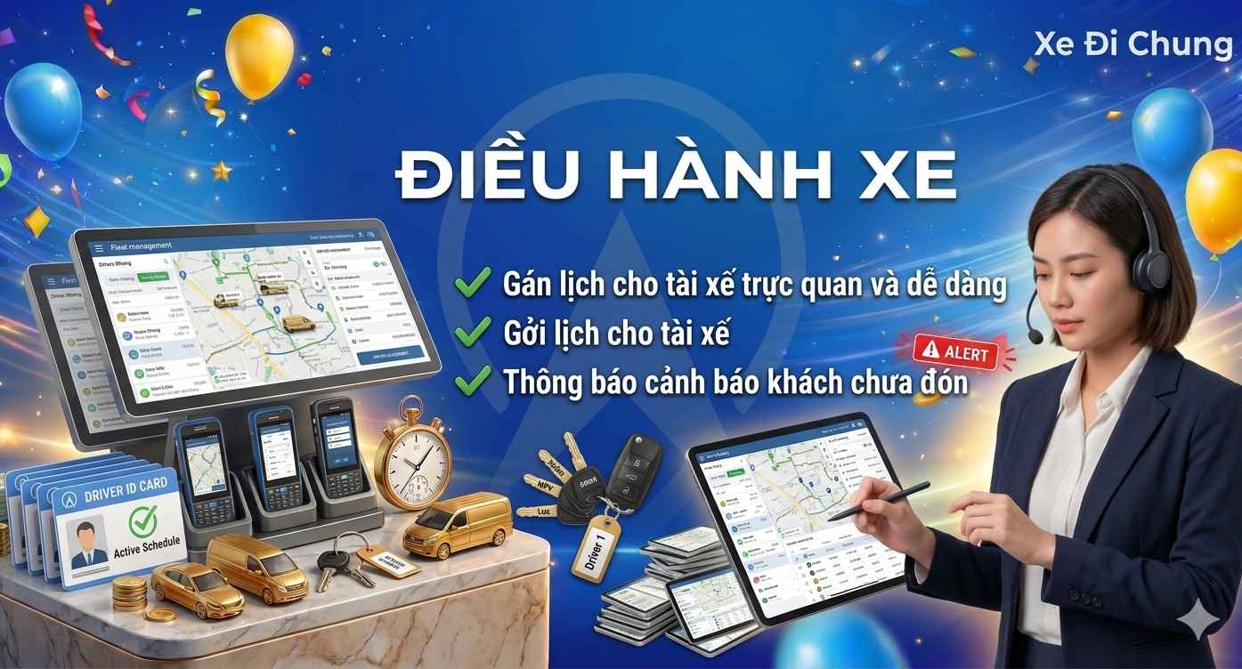 Điều hành xe