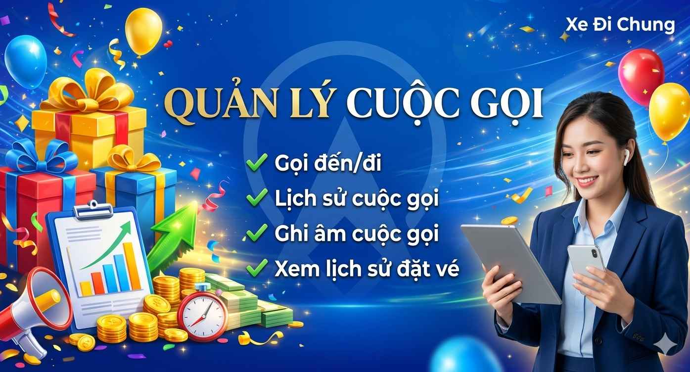 Quan ly cuoc goi